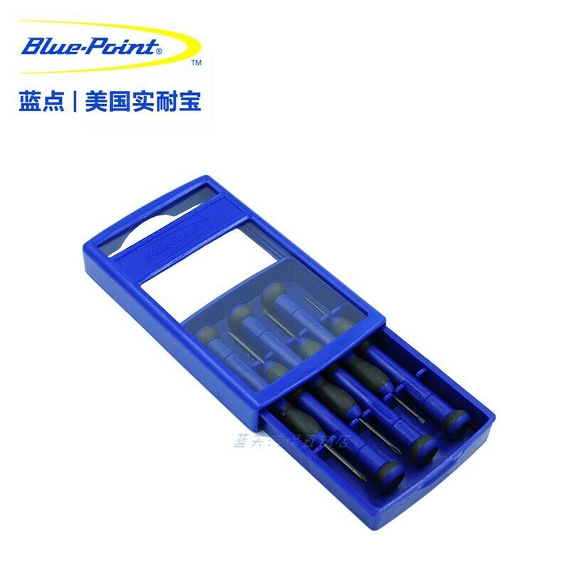 Blue-point Professional Precision Screwdriver Screw Set Phillips Slotted Blppss6