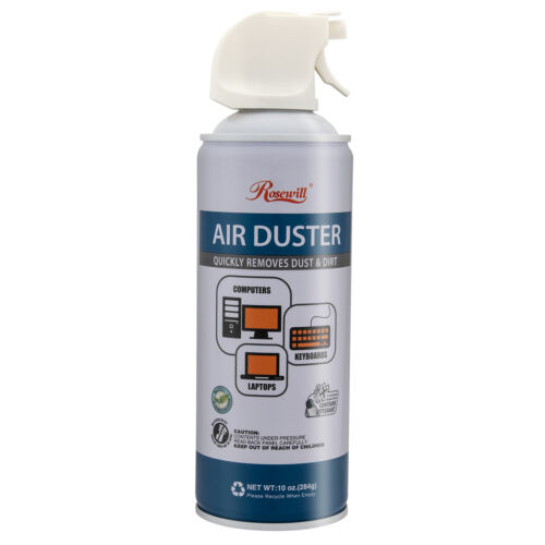 Compressed Gas Air Duster, 10 Oz Computer Keyboard Cleaning Spray (1 - 4 Pack)