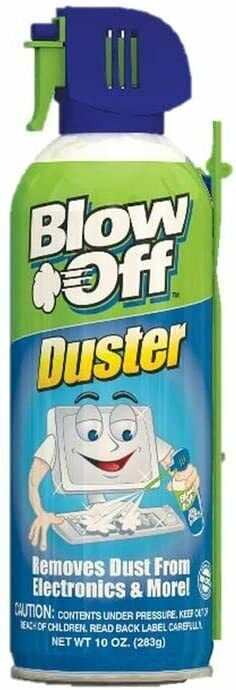 Blow-Off Compressed Air Duster 10 oz. Can - 1 Can