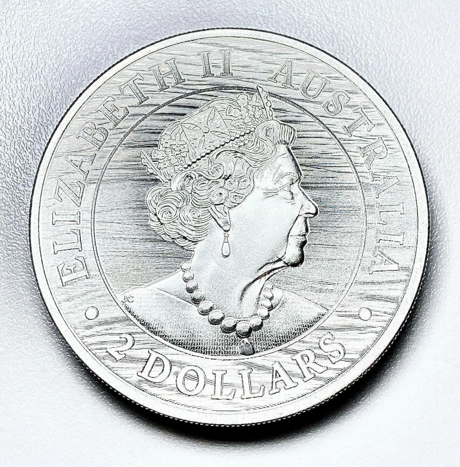 Silver Australian Wildlife Coin 2 Ounce