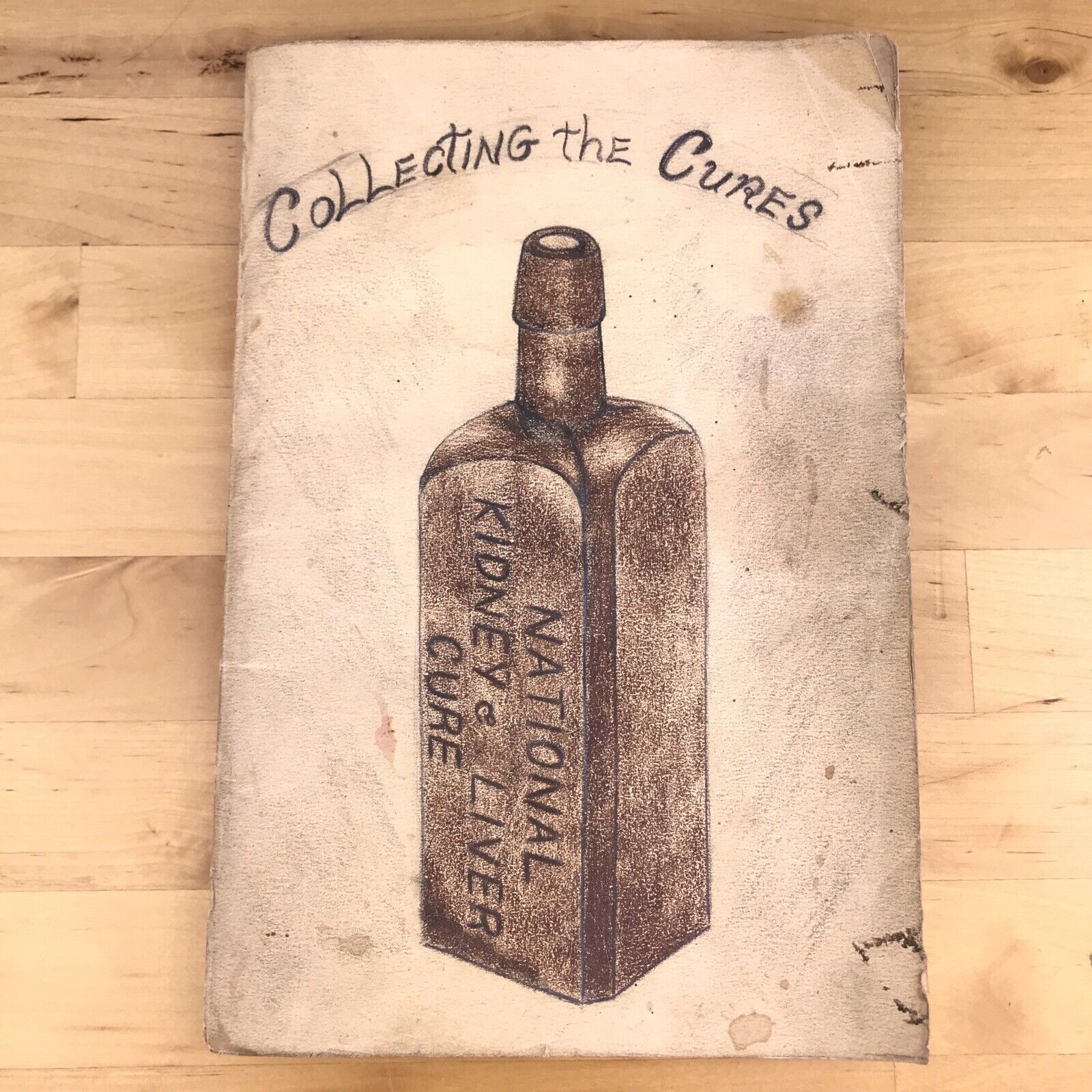 Rare - Signed - 1969 Collecting The Cures Medical Bottle Price Guide Bill Agee