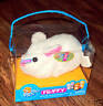 Zhu Zhu Pets Hamster Bunny Fluffy Hallmark Le Exclusive White Easter Rabbit New