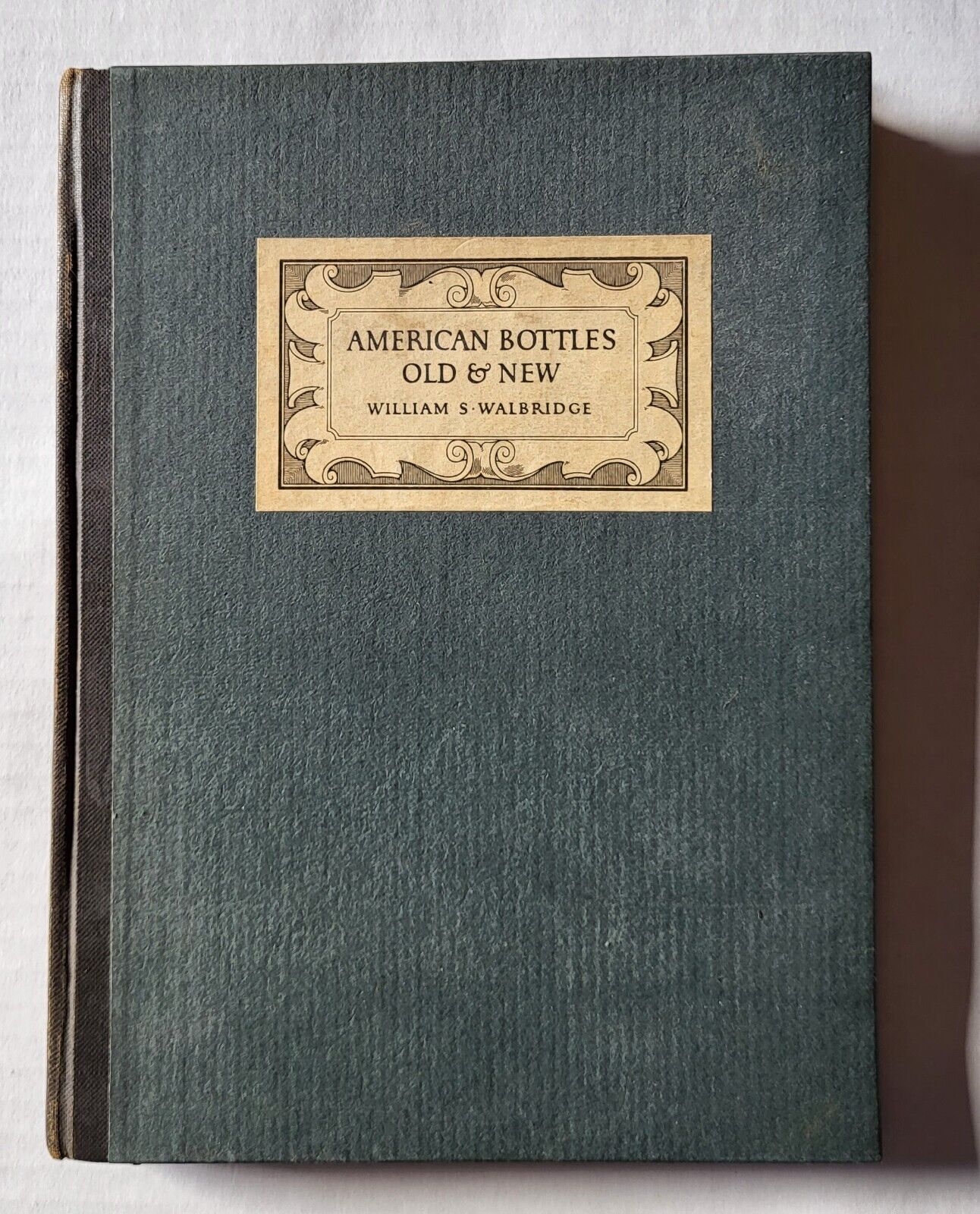 1920 American Bottles Old & New Collector Guide Book
