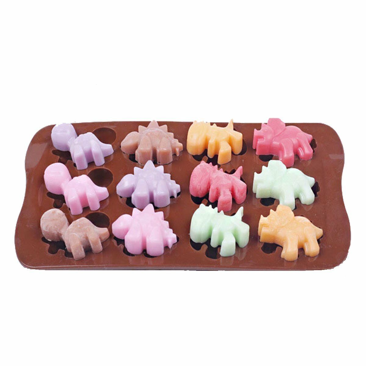 Silicone Mold Chocolate Ice Cube Tray Fondant Molds Diy Soap Mould Jello Candy