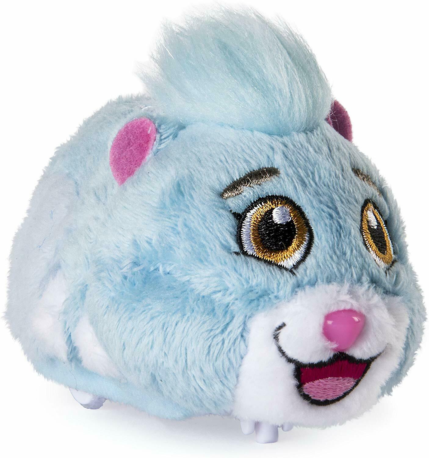 Zhu Zhu Pets - Chunk, Furry 4” Hamster Toy With Sound And Movement