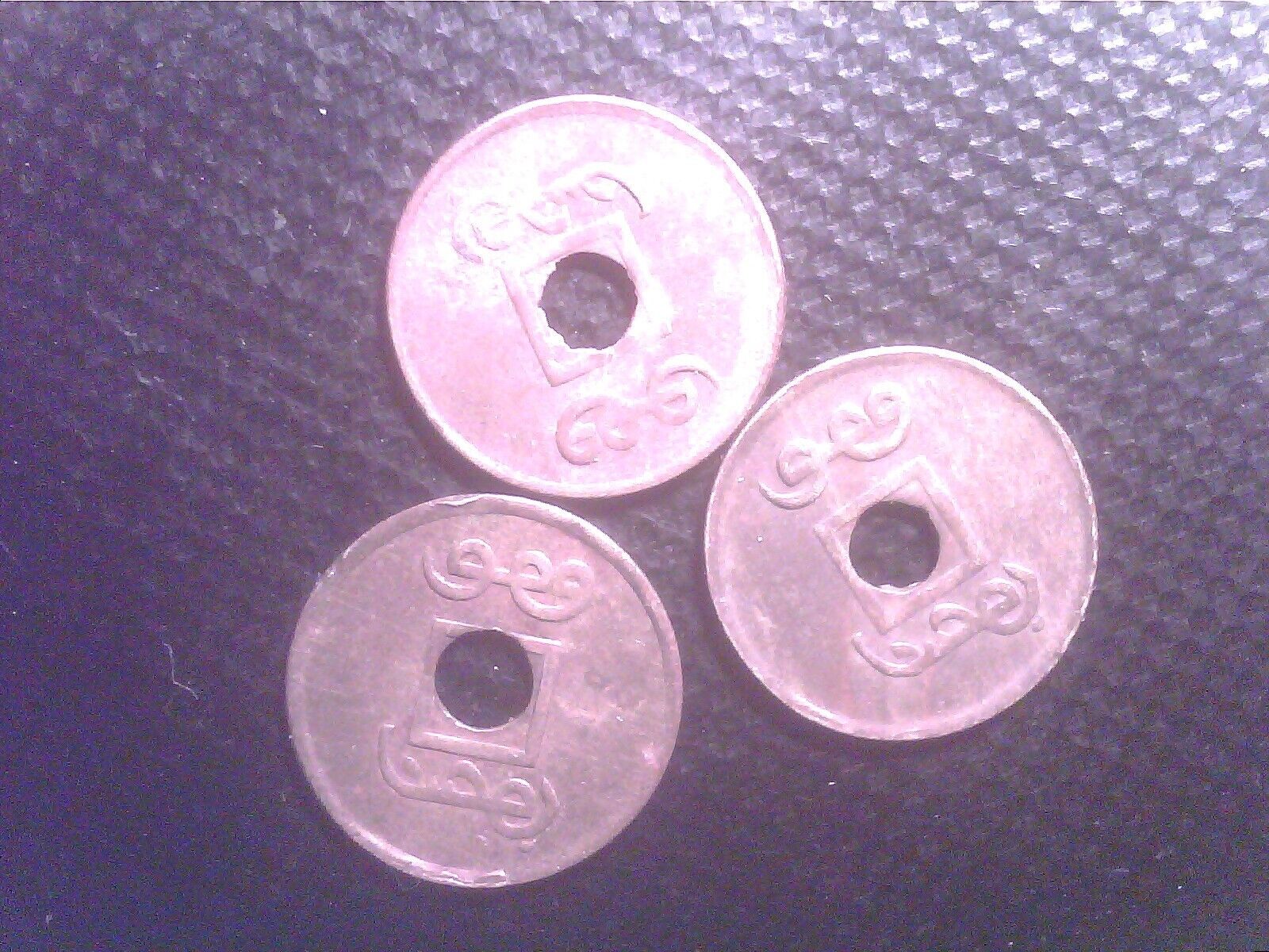 CHINA  THREE OLD   COINS      DEC08