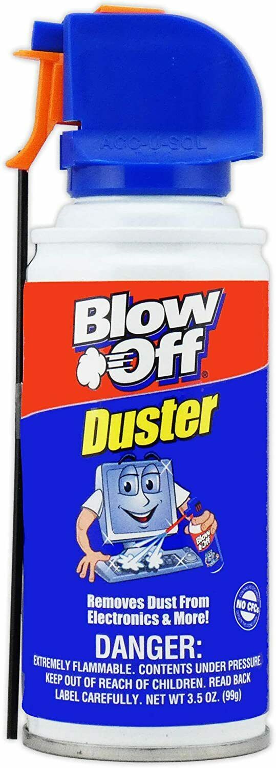 Blow-Off Compressed Air Duster 3.5 oz. Can - 1 Can